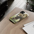 Grizzly Bear in a Field - Impact Resistant Phone Case